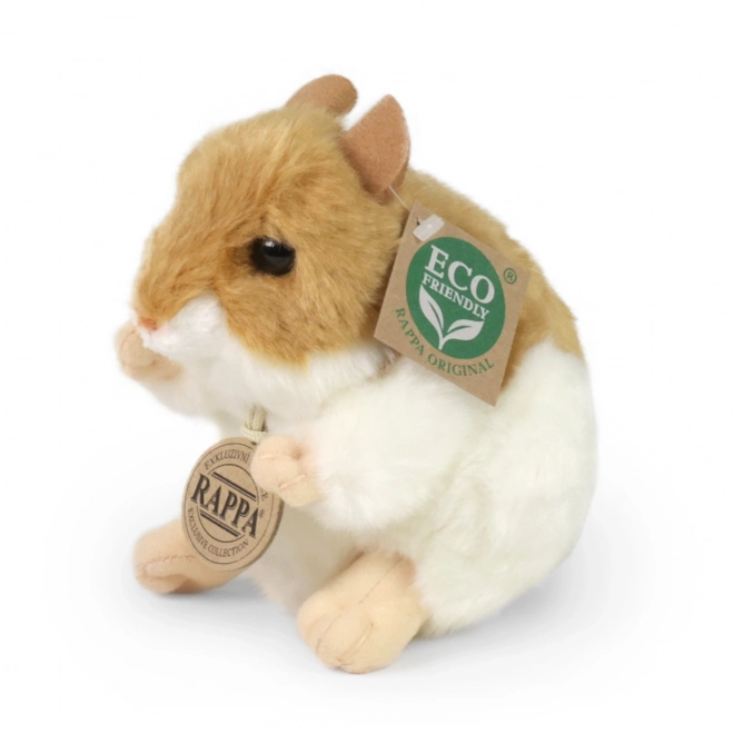 Hamster en peluche 13 cm ÉCO-RESPONSABLE