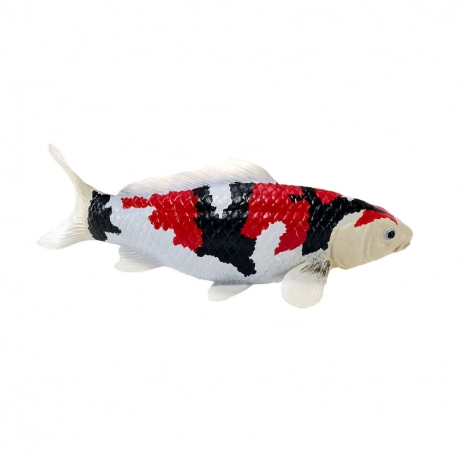 Mojo carpe koi showa sanshoku