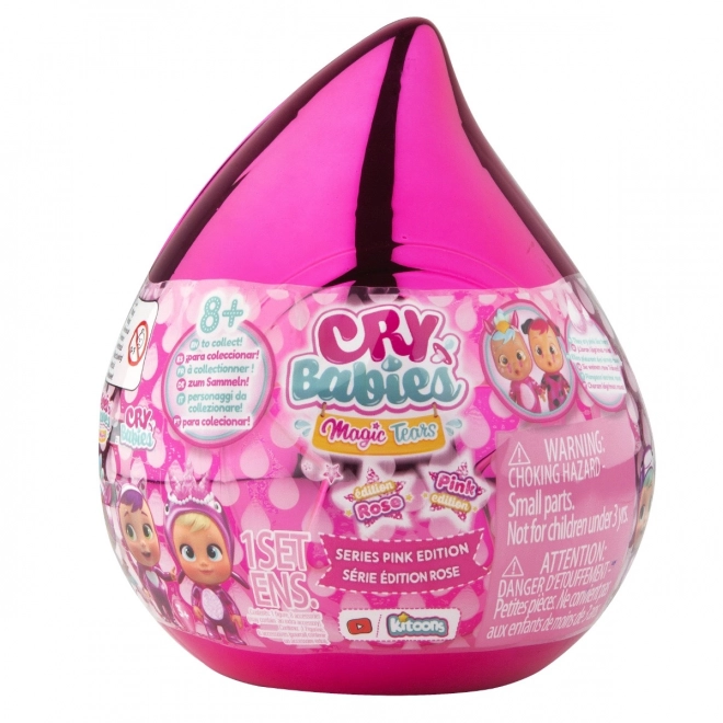 Larmes Magiques Édition Rose - poupée avec maison et accessoires