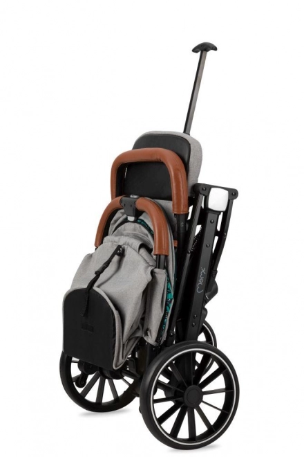 Poussette de sport MoMi ESTELLE Dakar gris Jungle 2022