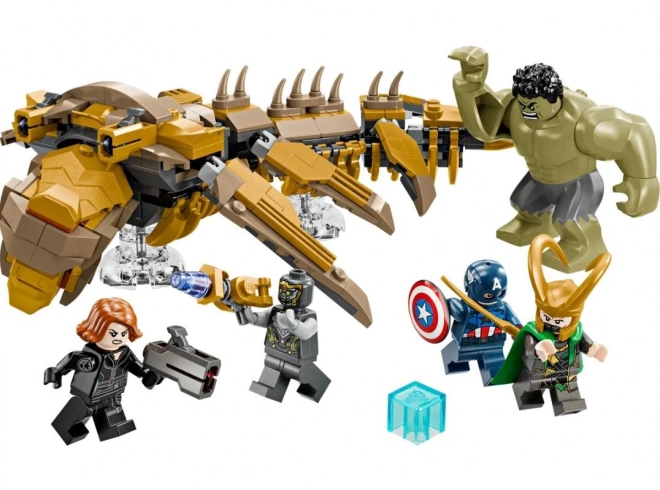 Lego Marvel Avengers contre le Léviathan