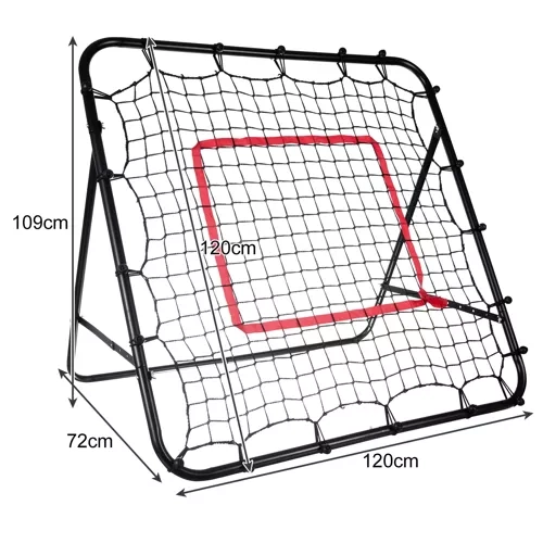 Rebondeur de football avec zone cible Trizand