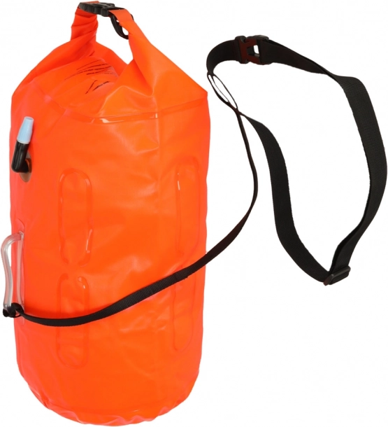 Bouée de sauvetage de natation avec espace de rangement sec de 20L et sifflet