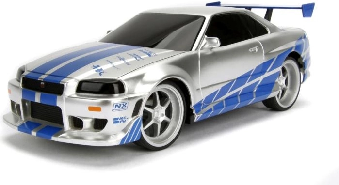 Design de film authentique Skyline GT‑R R34