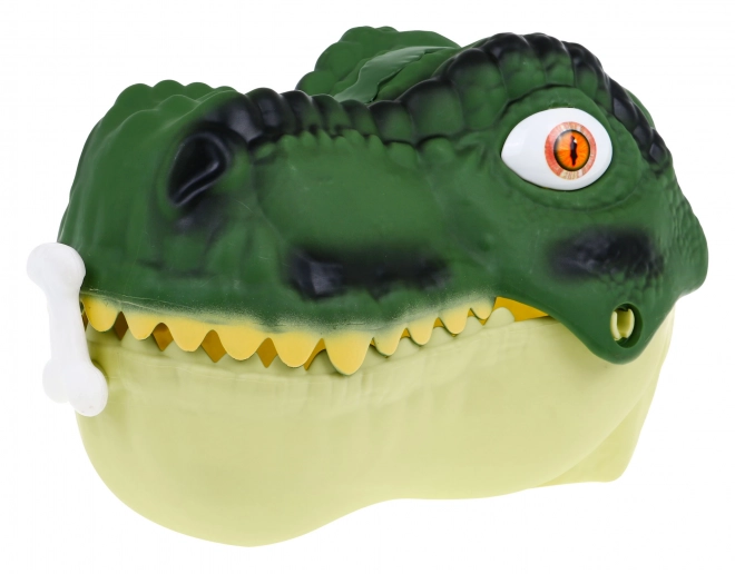 « Monde des dinosaures » ensemble de figurines pour enfants 3+ Tête de dinosaure + base paysage