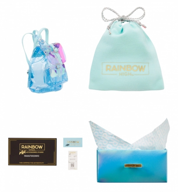 Sac Rainbow High Accessoires Studio Série 1
