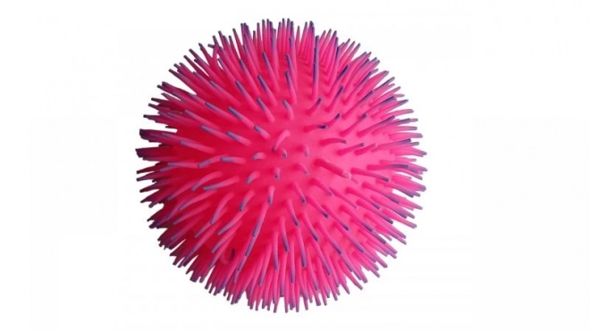 Balle lumineuse hirsute mélangée