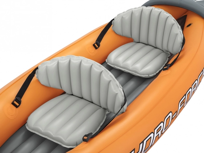 Kayak gonflable pour deux personnes Bestway Hydro-Force Lite-Rapid X2