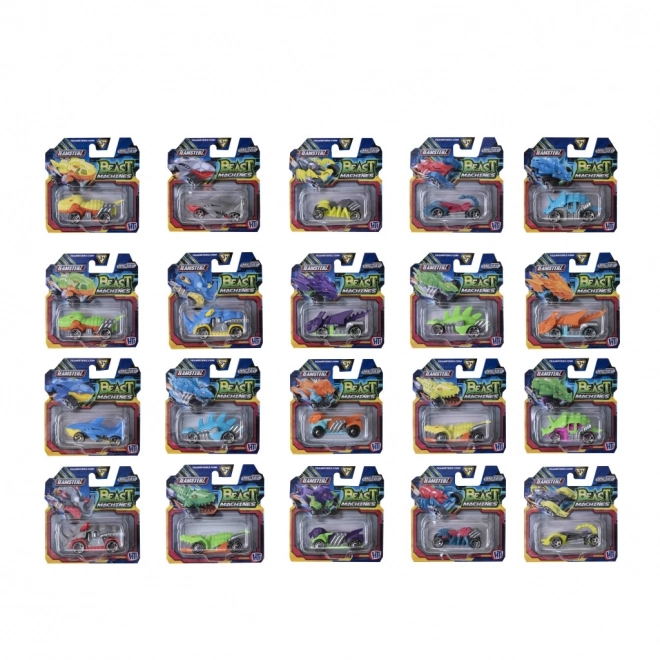 Teamsterz Beast Machines voiture miniature en métal 7,5 cm (assortiment)