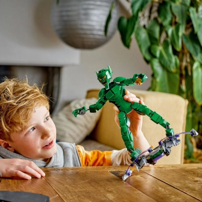 LEGO Super Heroes 76284 Figurine à construire : Le Bouffon Vert
