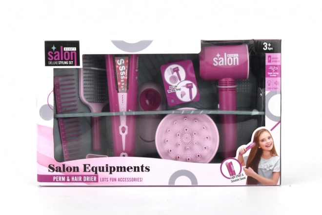 Jeu de salon de coiffure pour enfants