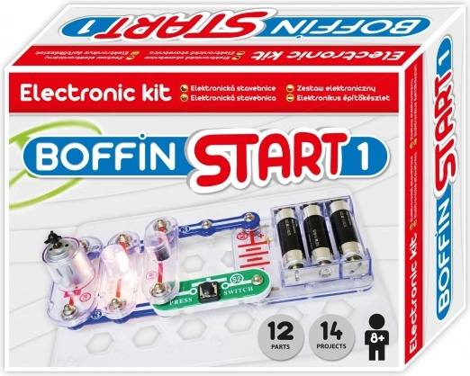 Boffin Start 1 coffret électronique pour enfants