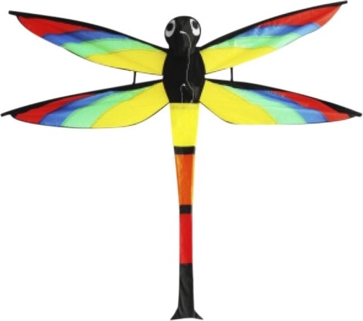Cerf-volant libellule (110 × 144 cm)