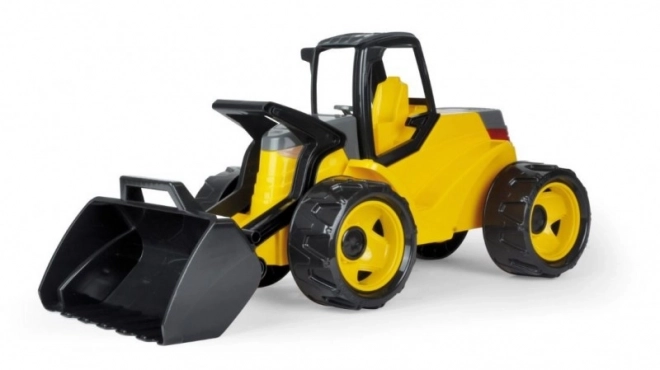 Grand chargeur jaune-noir Giga Trucks