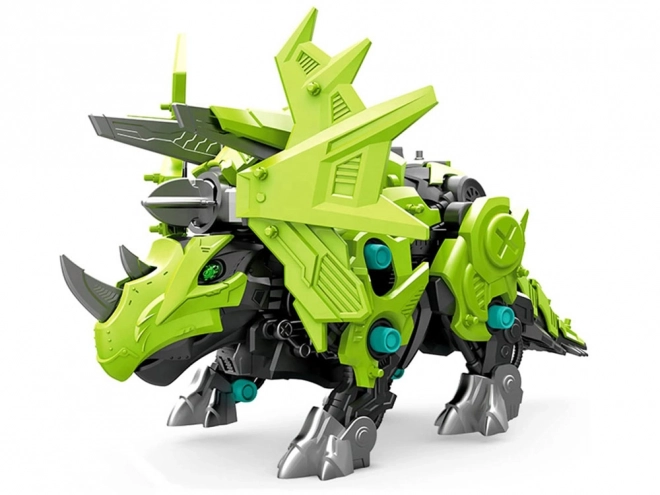 Modèle mobile de robot mécanique Triceratops