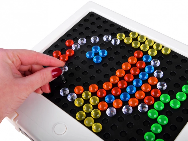 Planche mosaïque LED avec puzzle lumineux ZA4188