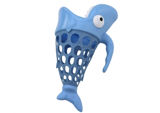 Panier à poissons Shark Fish Handle Bleu