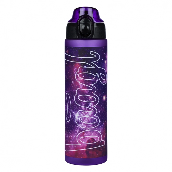 BAAGL Bouteille à boire Tritan Galaxy, 700 ml