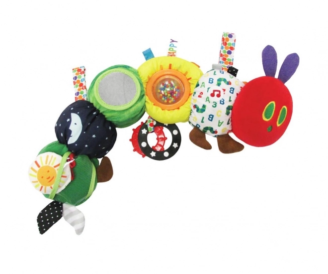 Peluche active en tissu Rainbow Chenille