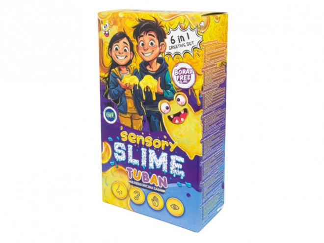 Tuban Kit Créatif Mélange de Slime pour Jeux Sensoriels 6 en 1