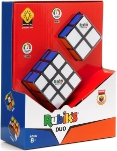 Ensemble duo cube de Rubik