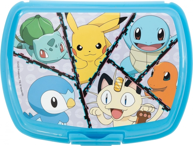 Boîte à déjeuner Urban Pokémon bleu