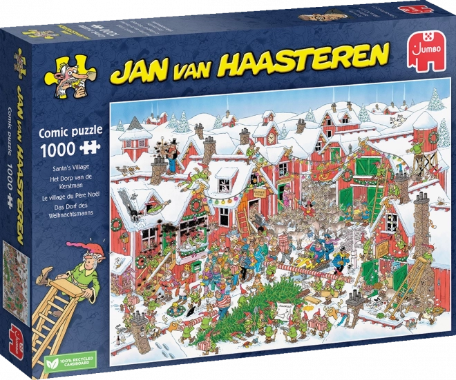 JUMBO Puzzle JvH Santova vesnička 1000 pièces