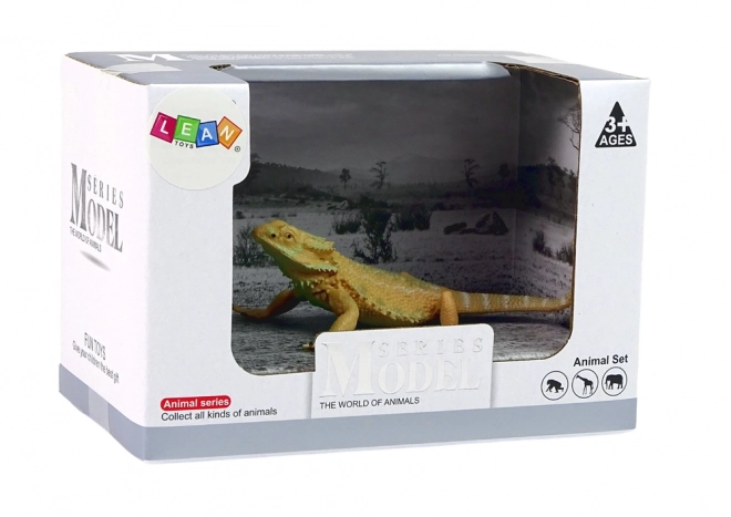 Figurine de l'agame barbu