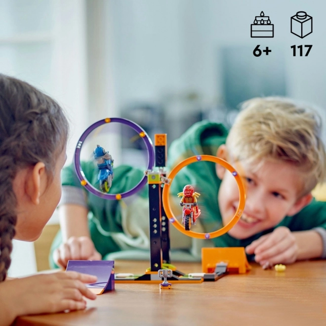 LEGOae City 60360 Défi de cascade avec anneaux rotatifs