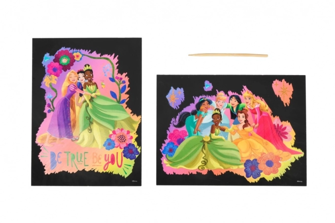 Images à gratter Princesses