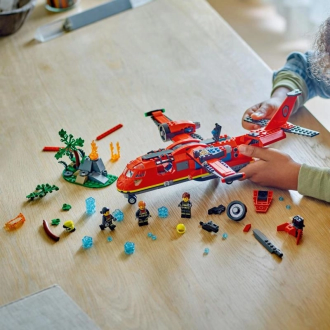 LEGO® City 60413 Avion de Secours des Pompiers