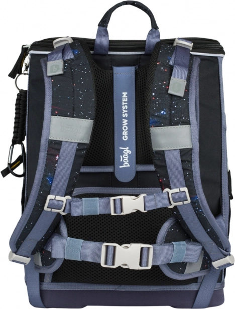 Ensemble scolaire BAAGL : Zippy Plus Pixel Space - cartable, trousse, sac