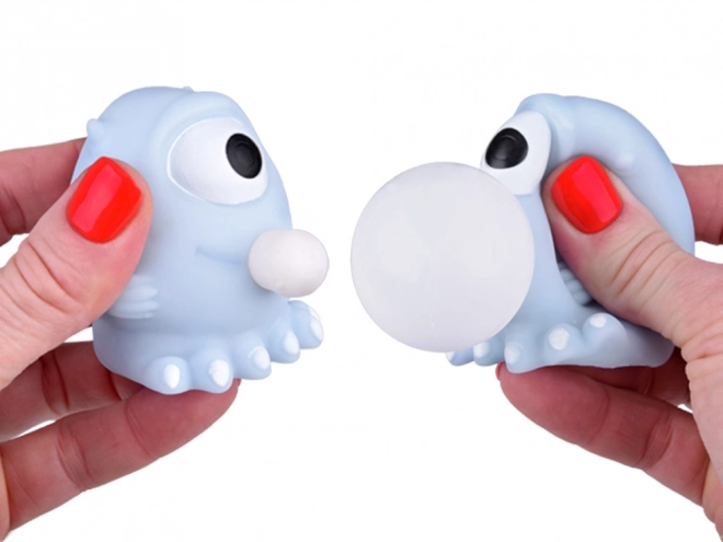 Jouet antistress - Créature Grabber avec un œil écarquillé