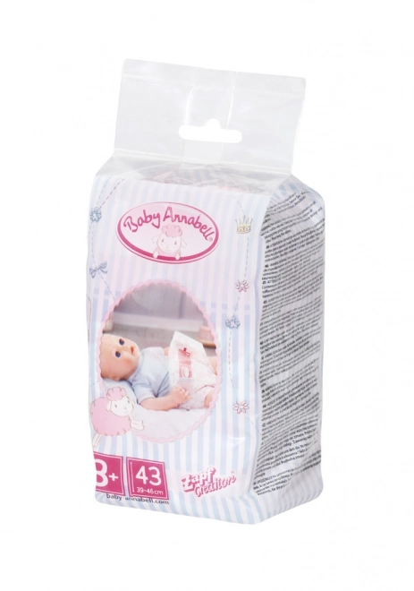 Baby Annabell Couches, 5 pcs
