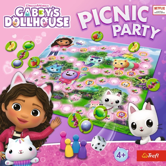 TREFL Jeu de Gabi : La maison magique : Picnic Party