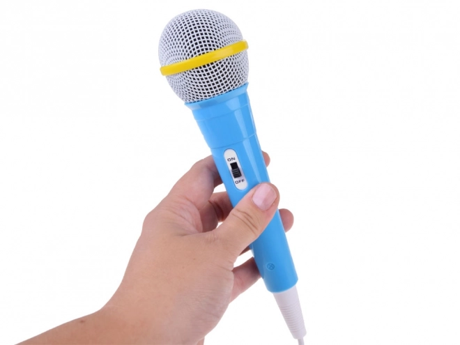 Enceinte sans fil Disco + microphone + Bluetooth pour enfants IN0165