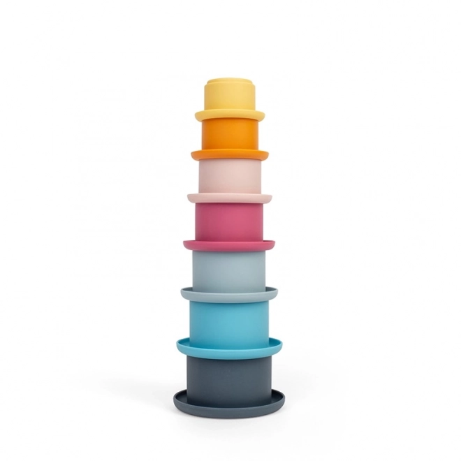 Bigjigs Toys Tasses à Empiler