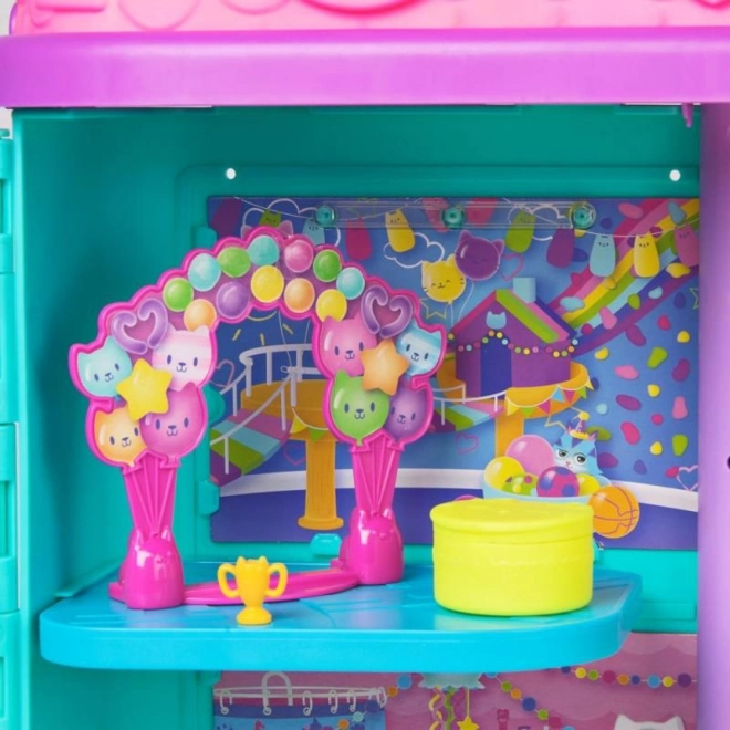 La maison magique de Gabin, grande maison pour la fête