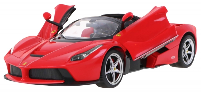 Ferrari LaFerrari Aperta modèle RASTAR 1:14 Voiture télécommandée + Télécommande 2,4 GHz – Rouge