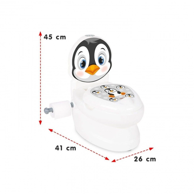 Toilette enfant Pingouin