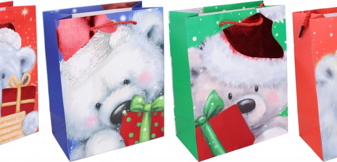 Sac cadeau S 18x23x10 cm NOËL