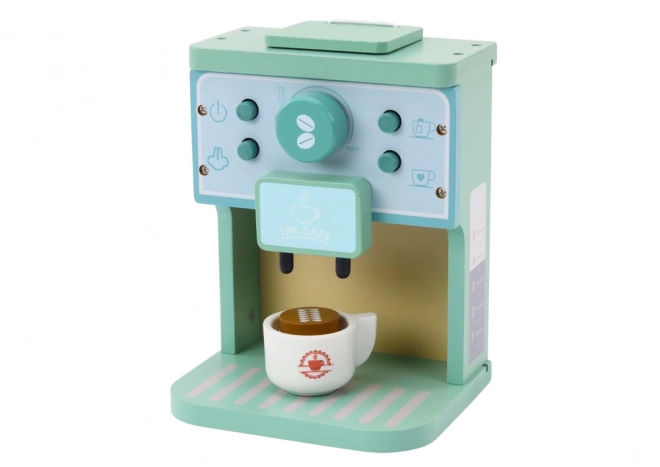 Cafetière en bois pour enfants