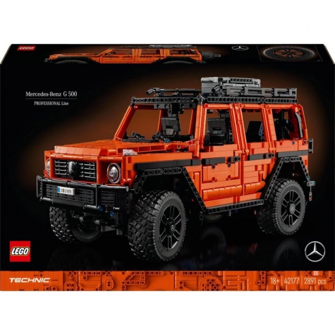 Mercedes-Benz G 500 LEGO4 Technic