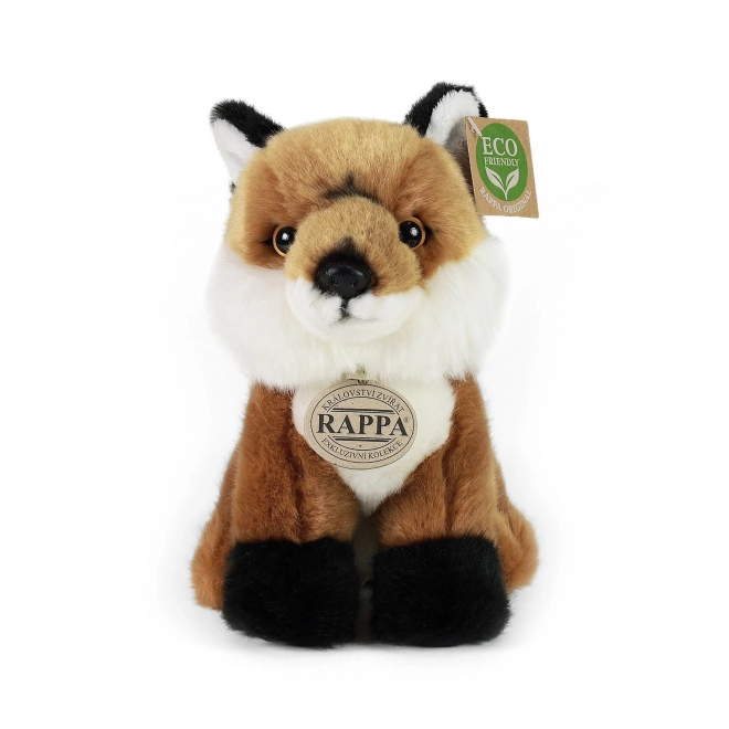 Rappa Peluche renard assis 18 cm ECO-FRIENDLY