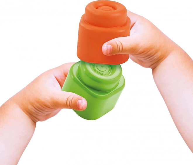 CLEMENTONI SOFT CLEMMY Balle sensorielle avec cubes