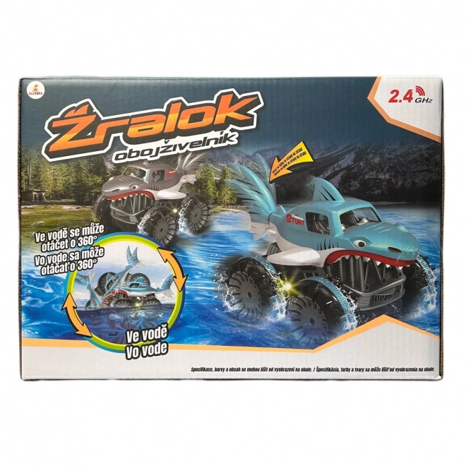 Requin amphibie RC