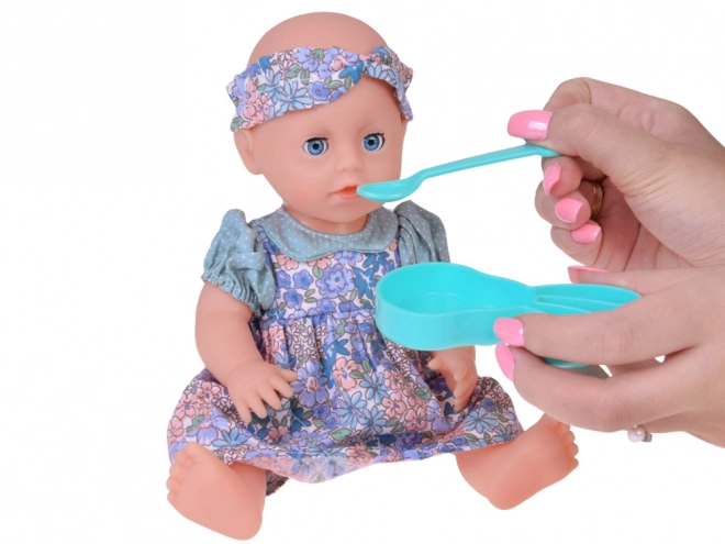 Collection de poupées en caoutchouc bébé