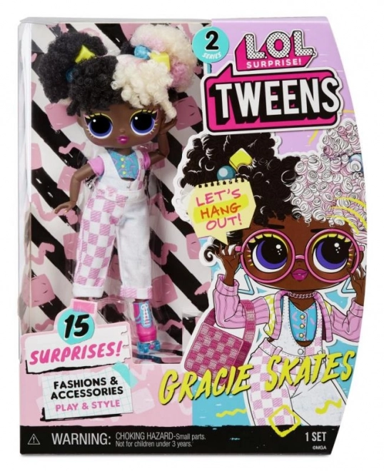 L.O.L. Surprise! Poupée Tweens Gracie Skates