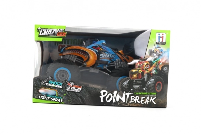 Voiture RC Requin