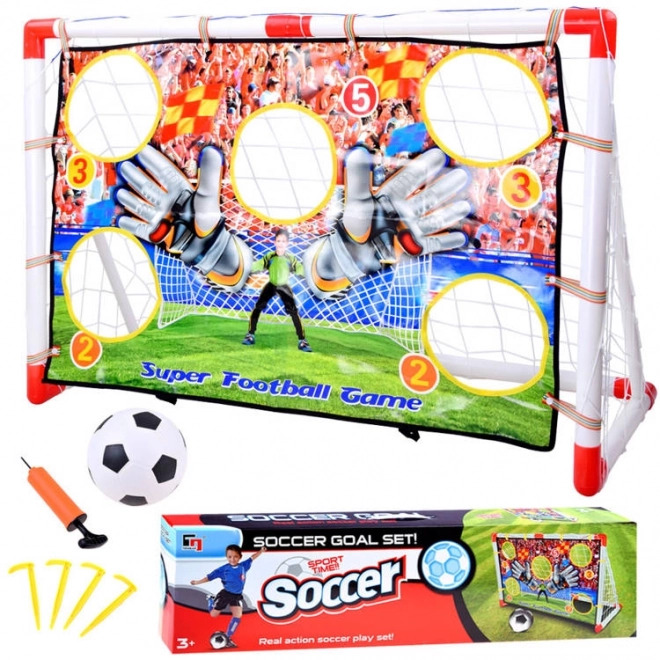 But d'entraînement avec mur de précision